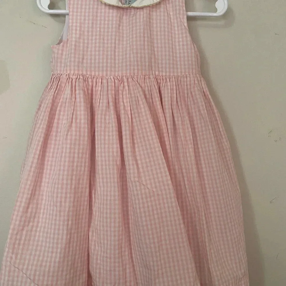 Papp D’Ango Gingham Dress